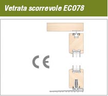 Vetrata Eco78